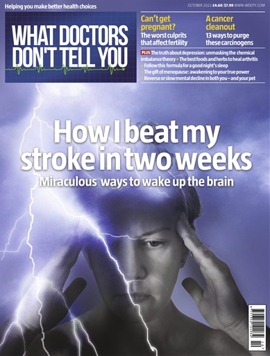 What Doctors Don't Tell You issue 