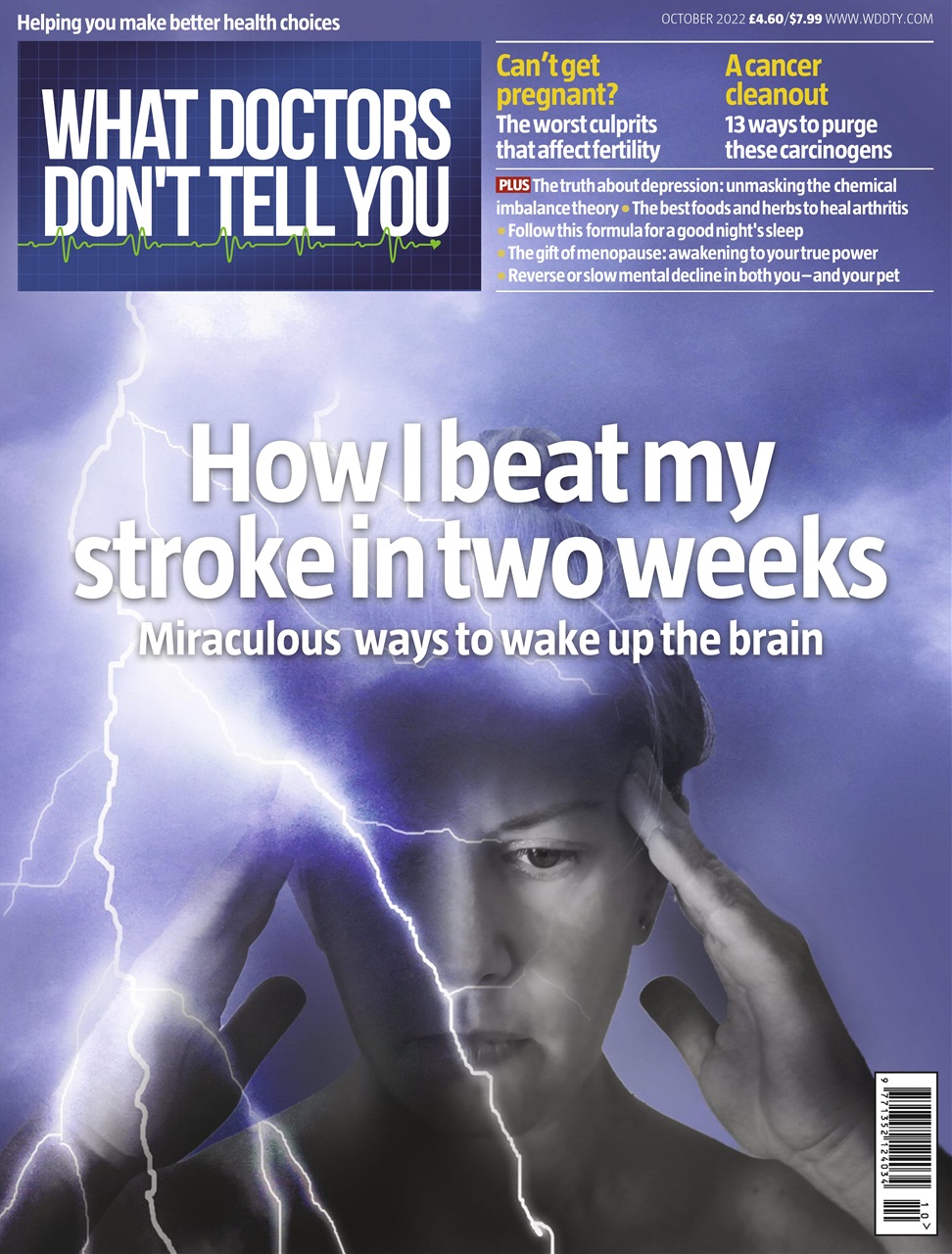 What Doctors Don't Tell You Preview Pages