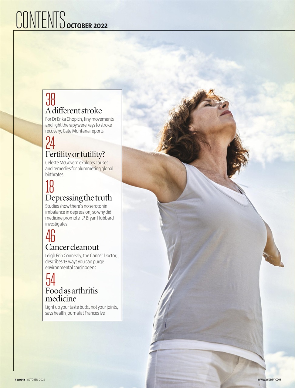 What Doctors Don't Tell You Preview Pages