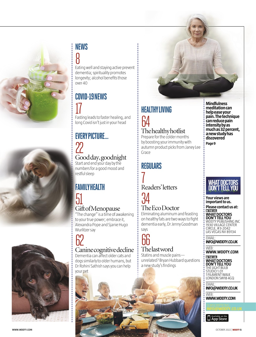 What Doctors Don't Tell You Preview Pages