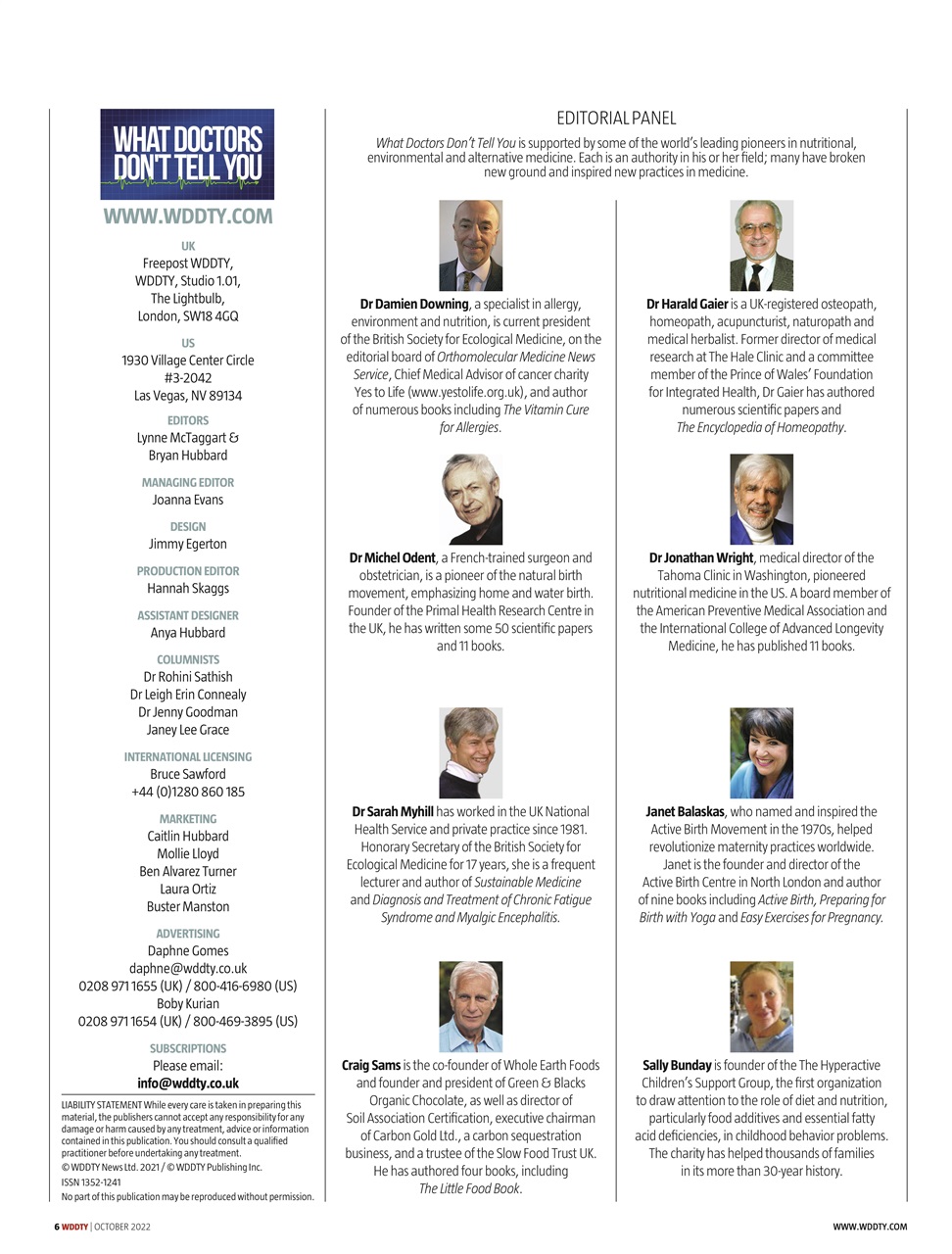 What Doctors Don't Tell You Preview Pages