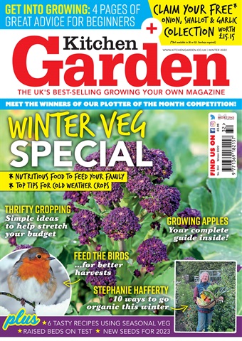 Kitchen Garden Magazine issue 304 Winter 2022