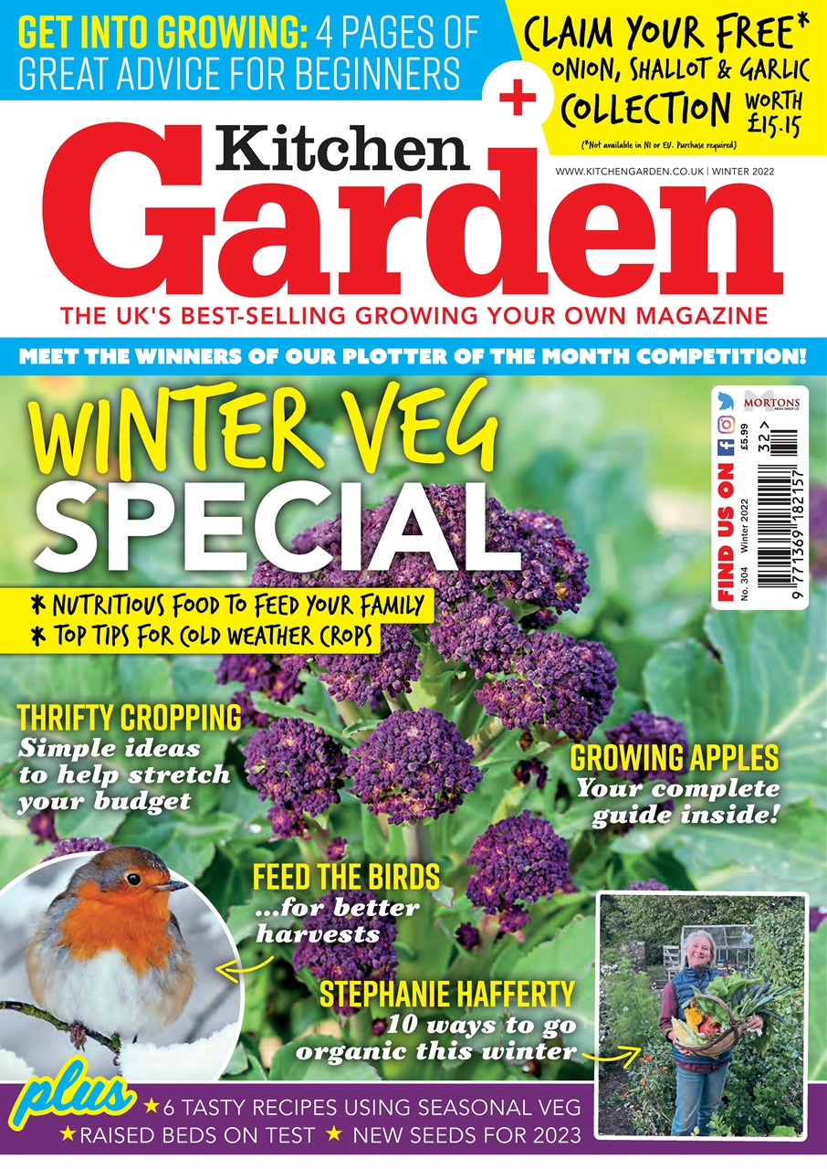Kitchen Garden Magazine Preview Pages