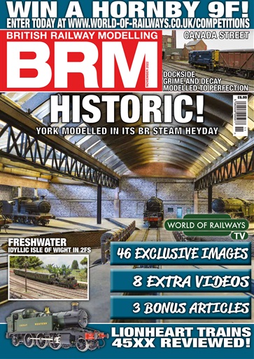 British Railway Modelling (BRM) issue 