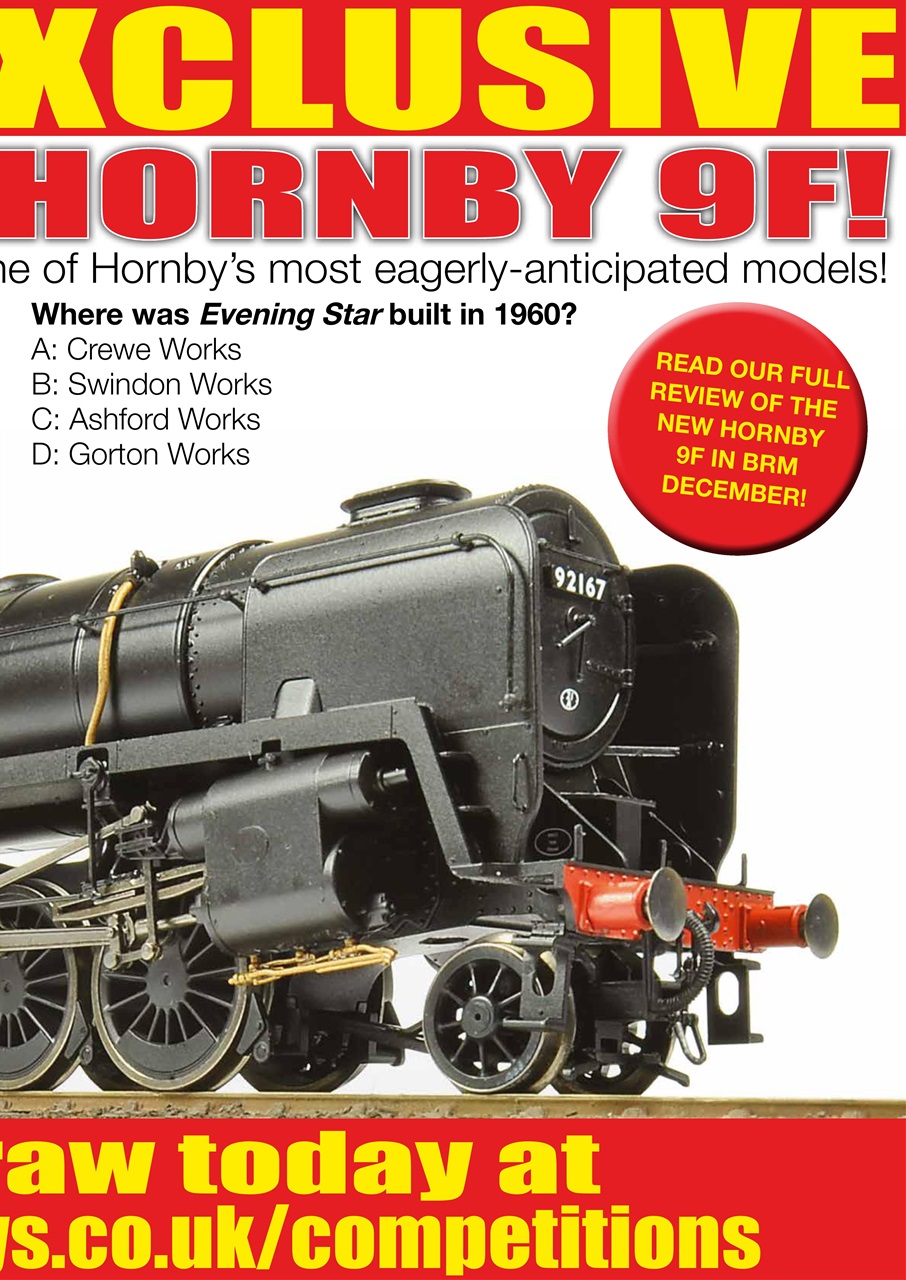 British Railway Modelling (BRM) Preview Pages