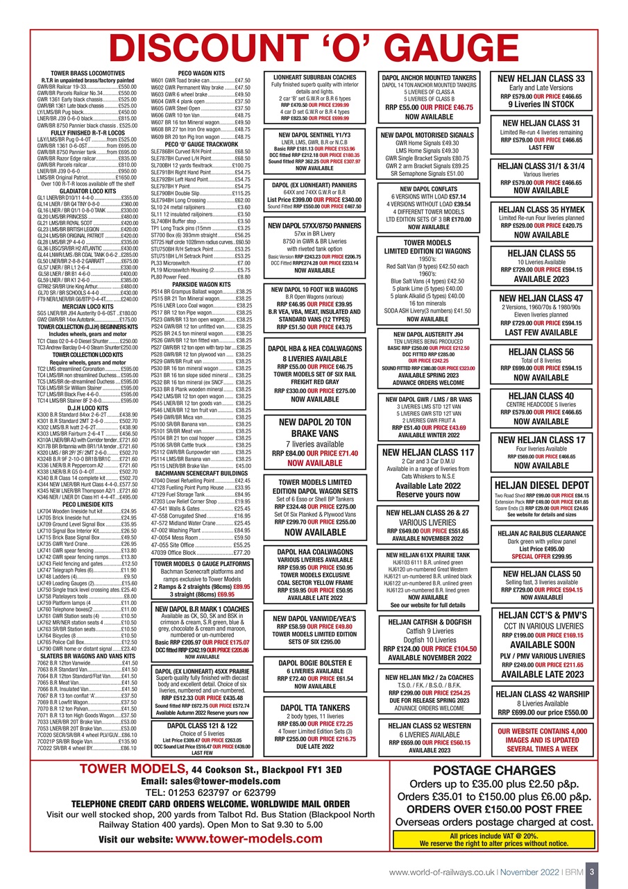 British Railway Modelling (BRM) Preview Pages