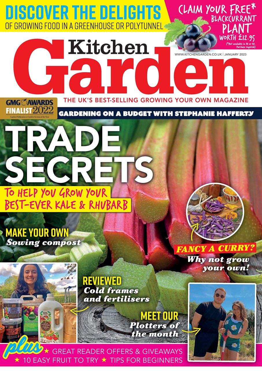 Kitchen Garden Magazine Preview Pages