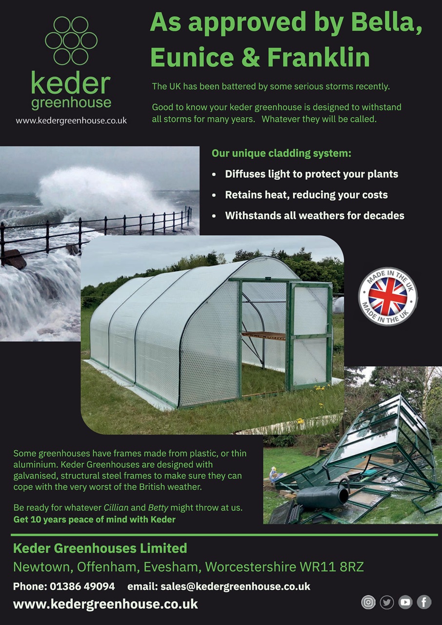 Kitchen Garden Magazine Preview Pages