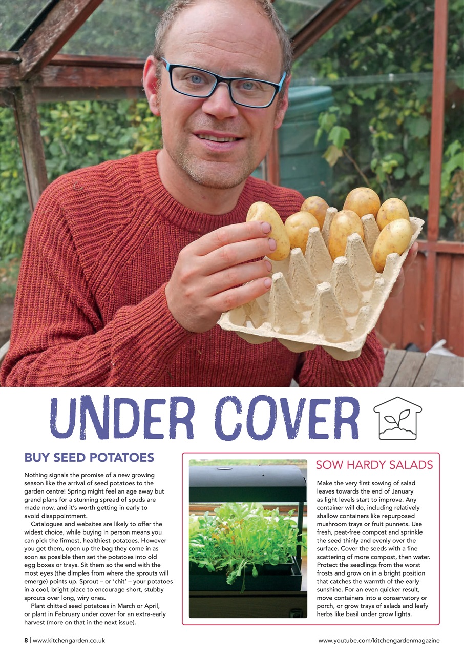Kitchen Garden Magazine Preview Pages