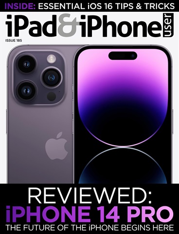 iPad and iPhone User issue Issue 185