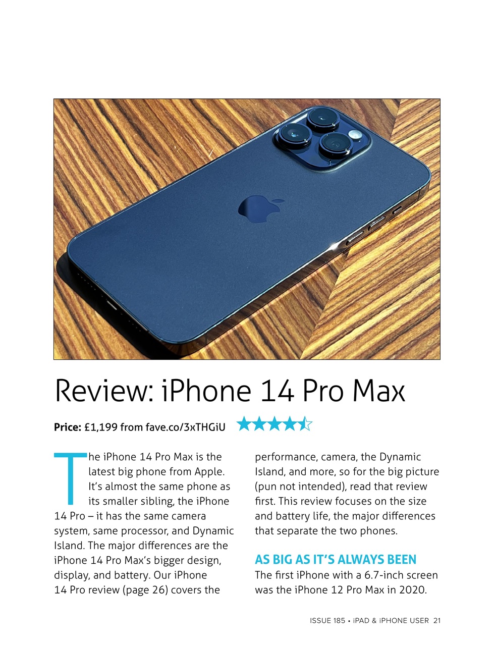 iPad and iPhone User Preview Pages