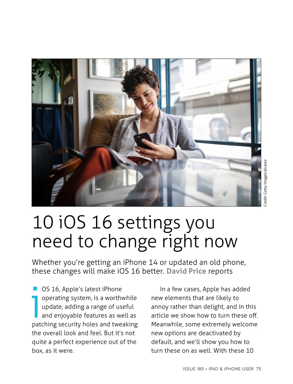 iPad and iPhone User Preview Pages