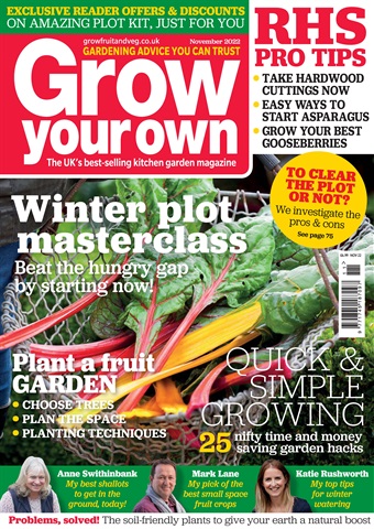 Grow Your Own issue Nov-22