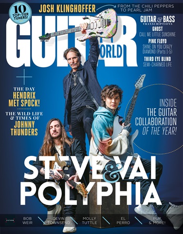 Guitar World issue December 2022