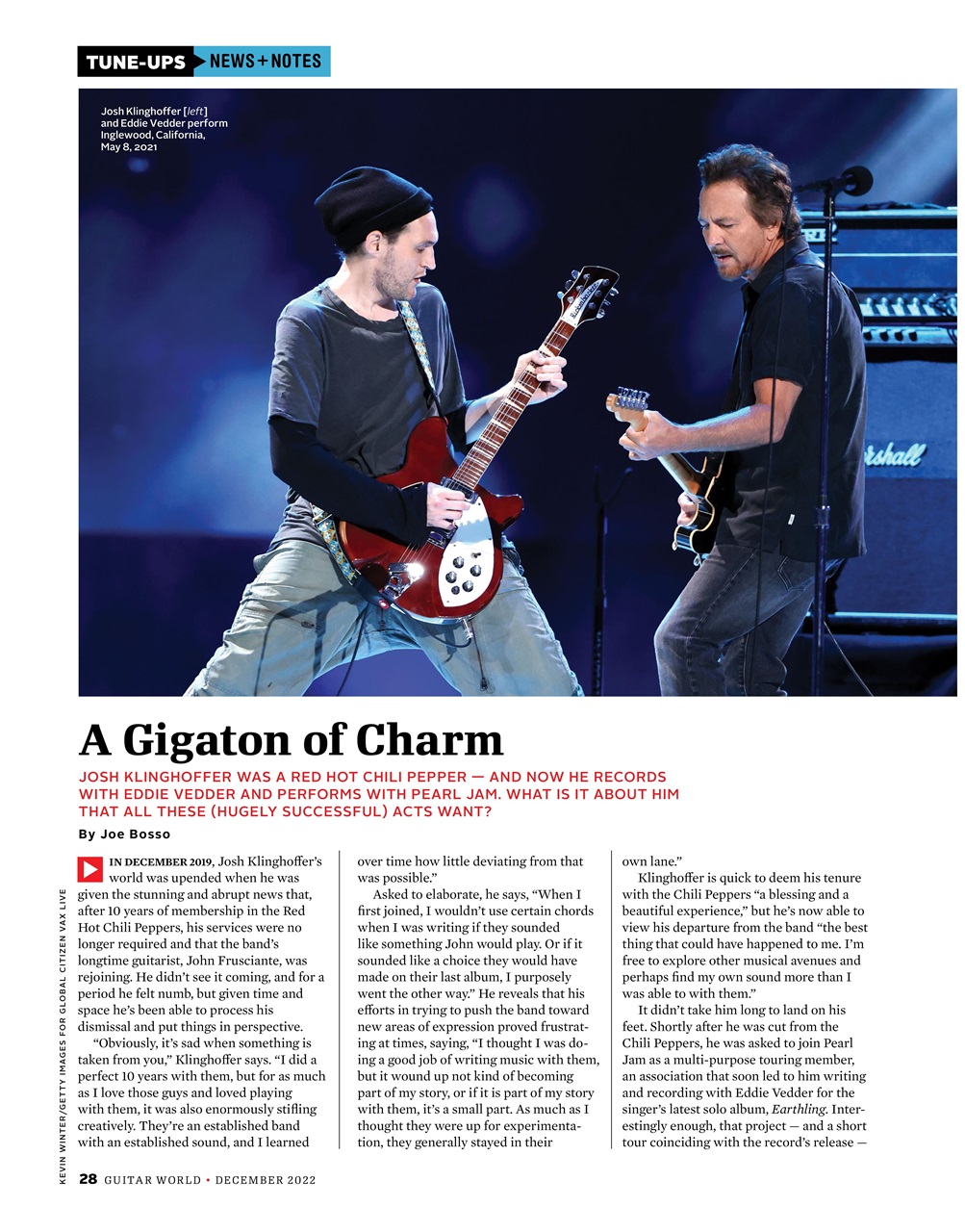 Guitar World Preview Pages