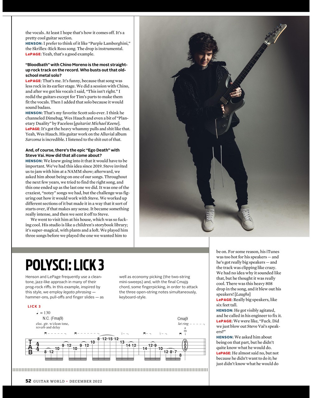 Guitar World Preview Pages