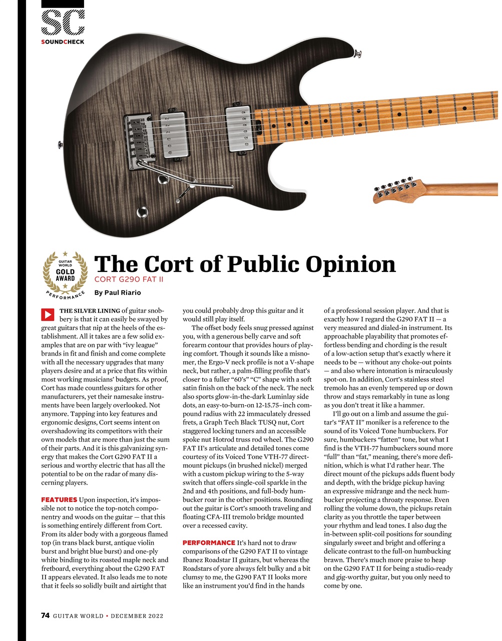 Guitar World Preview Pages