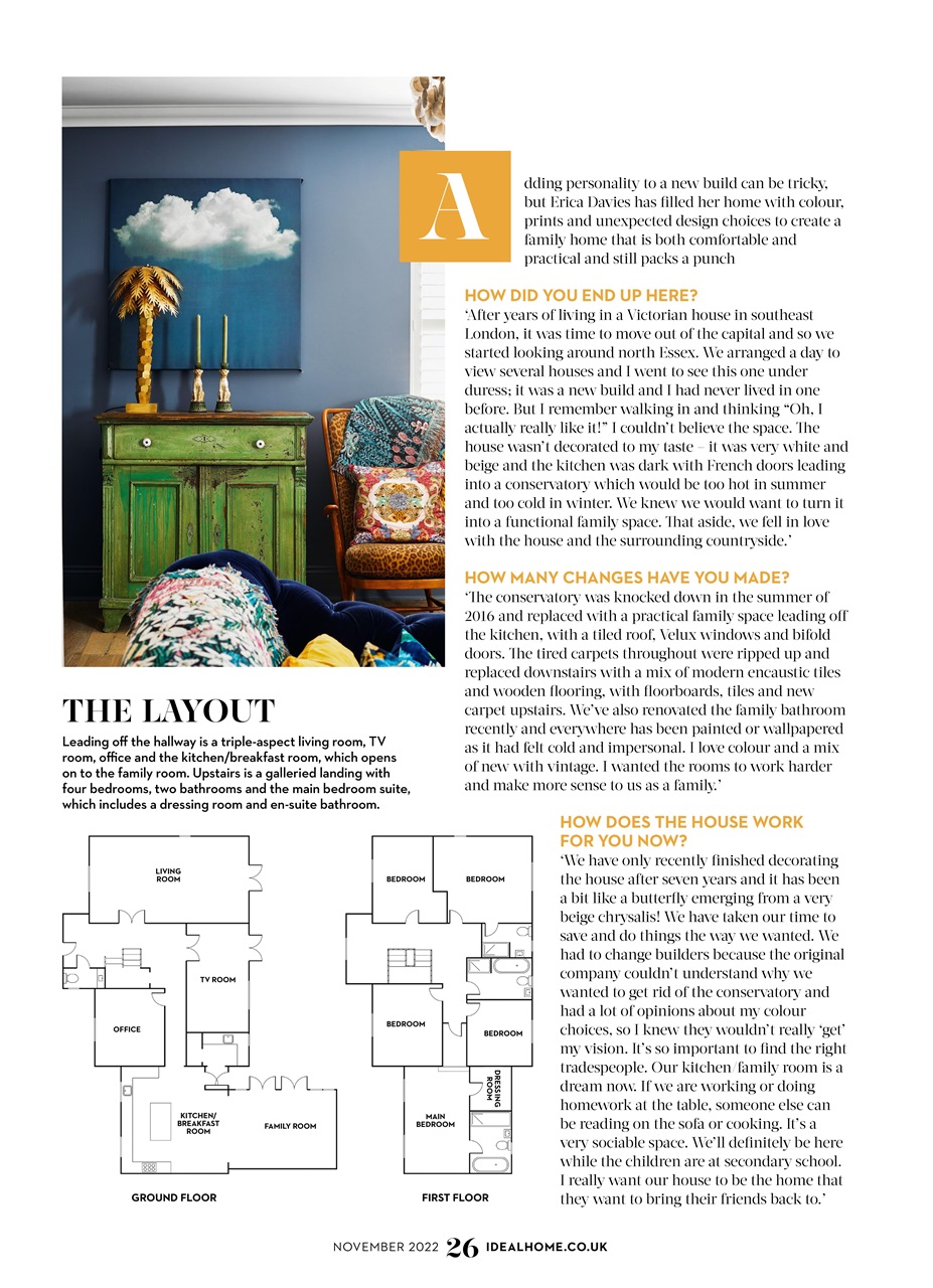 Ideal Home Preview Pages