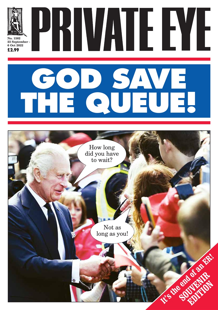 Private Eye Preview Pages
