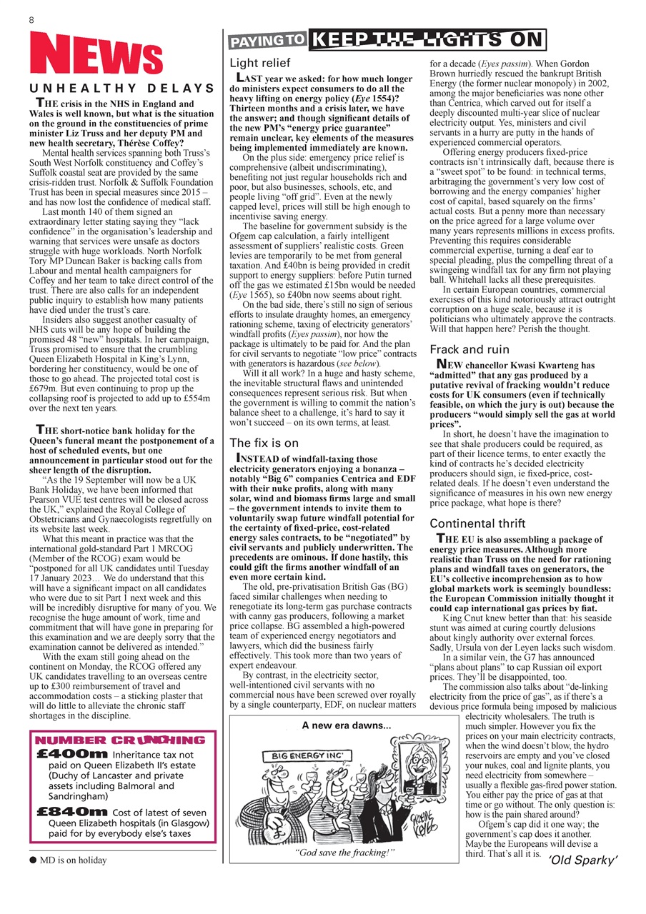 Private Eye Preview Pages