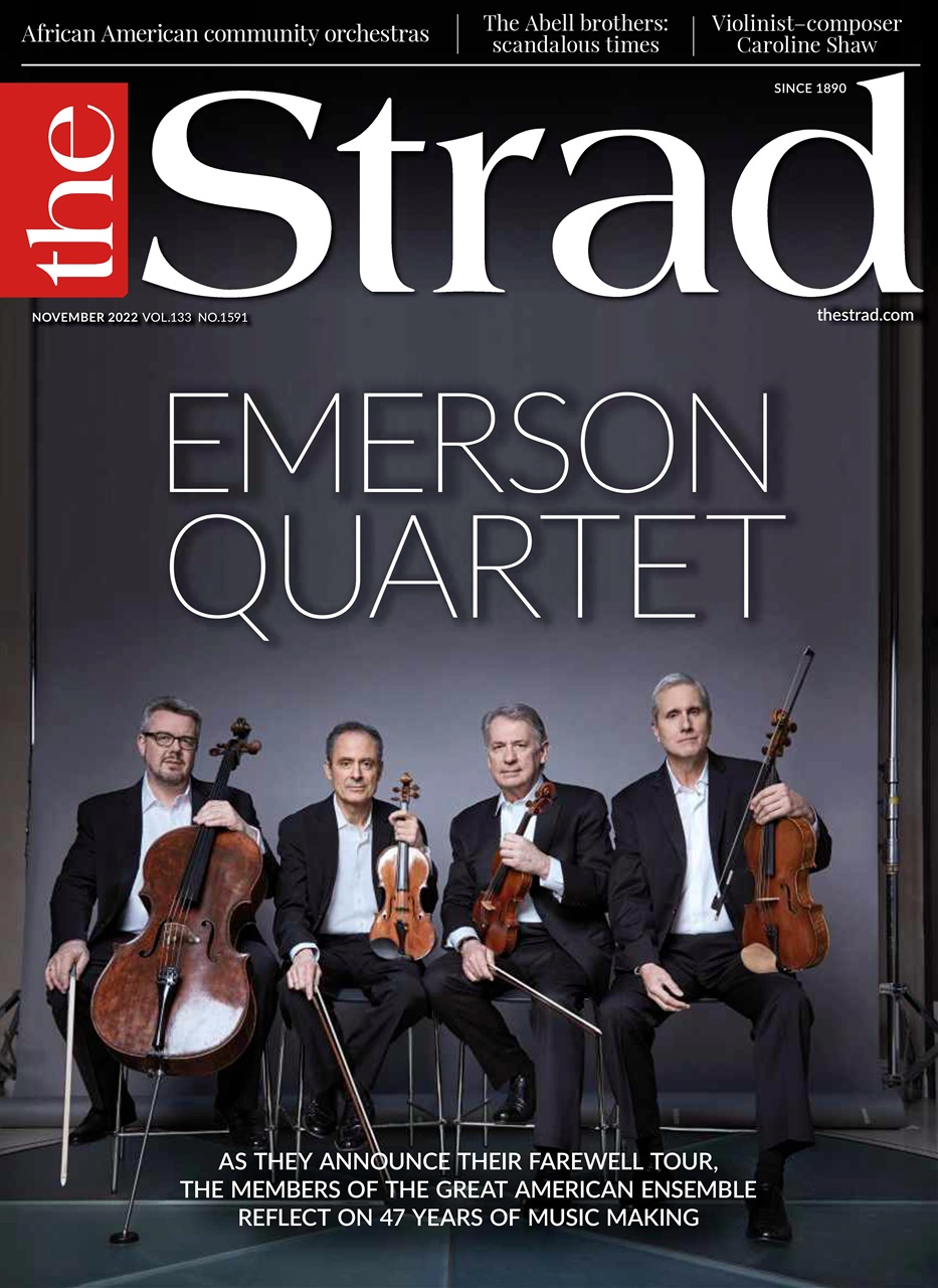 The Strad Preview Pages
