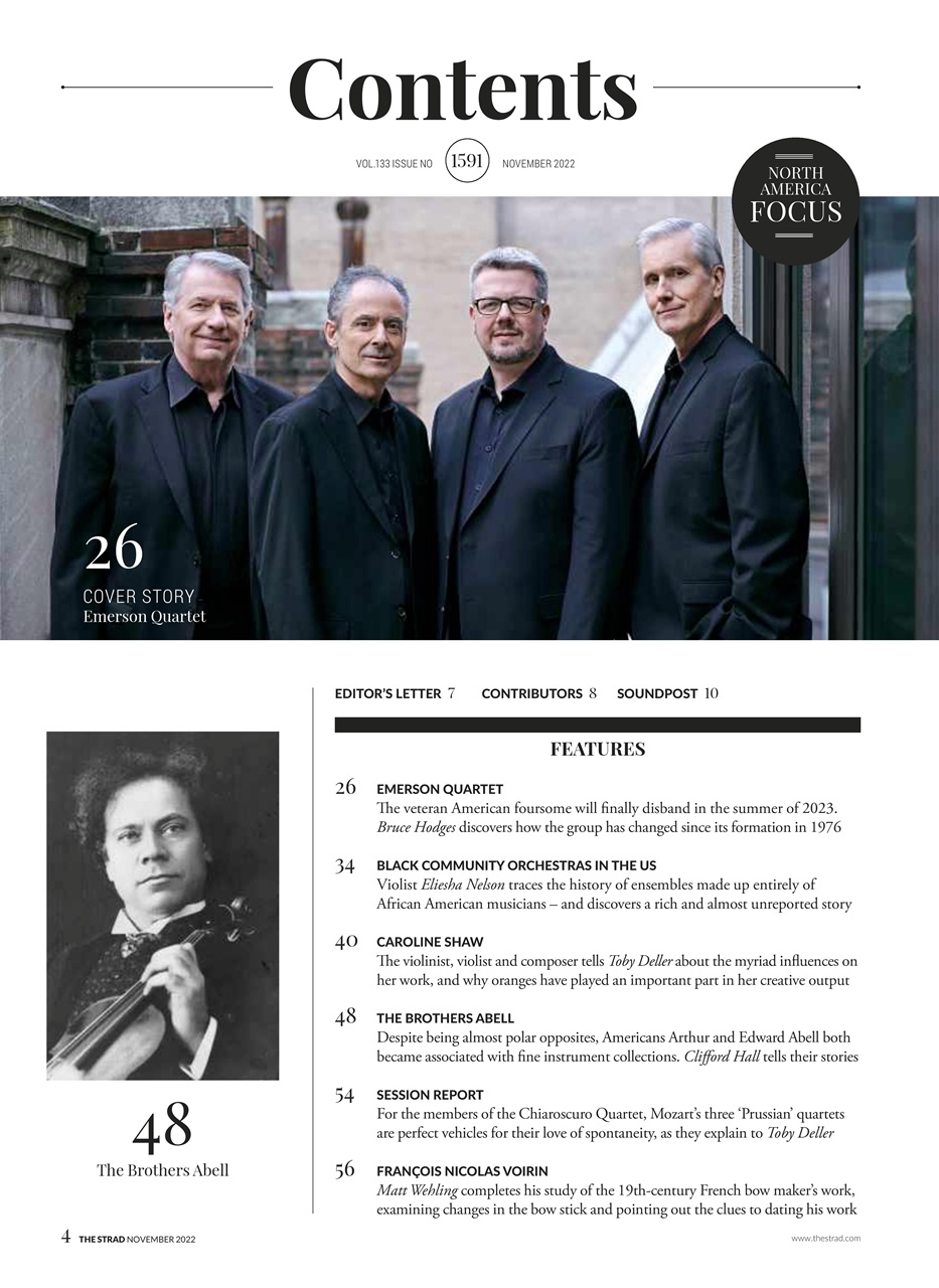 The Strad Preview Pages