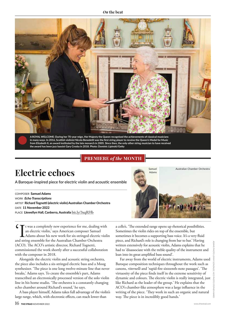 The Strad Preview Pages