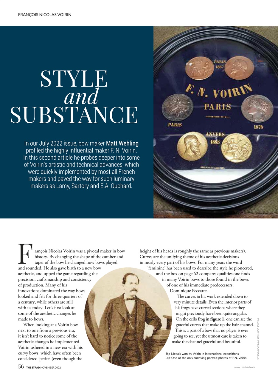 The Strad Preview Pages