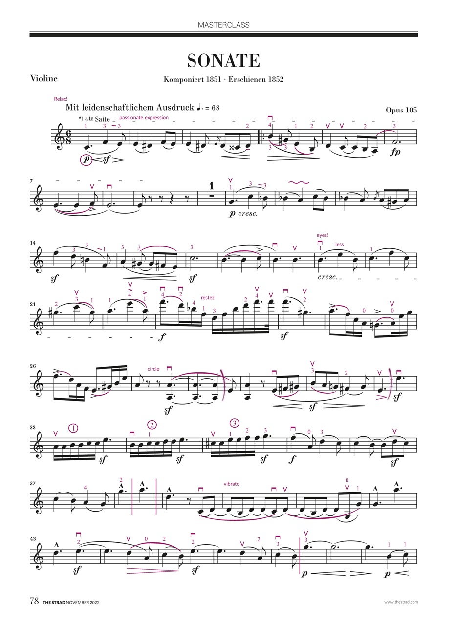 The Strad Preview Pages