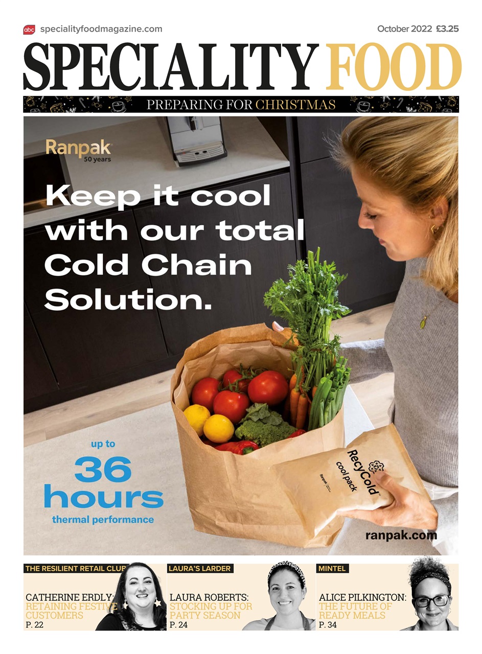 Speciality Food Preview Pages