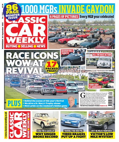 Classic Car Weekly issue 28-Sep-22