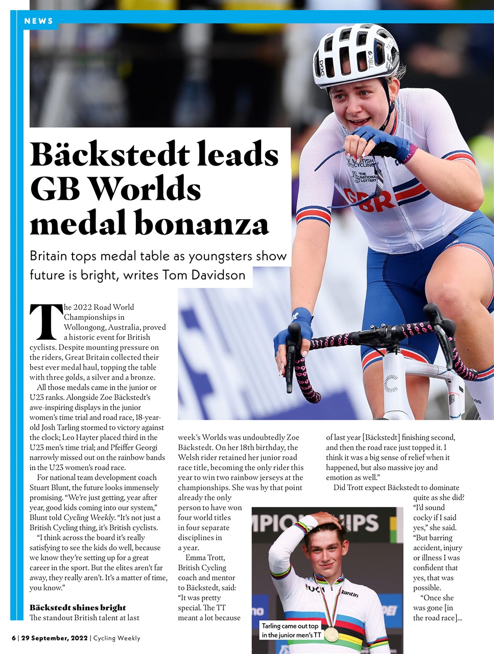 Cycling Weekly Preview Pages