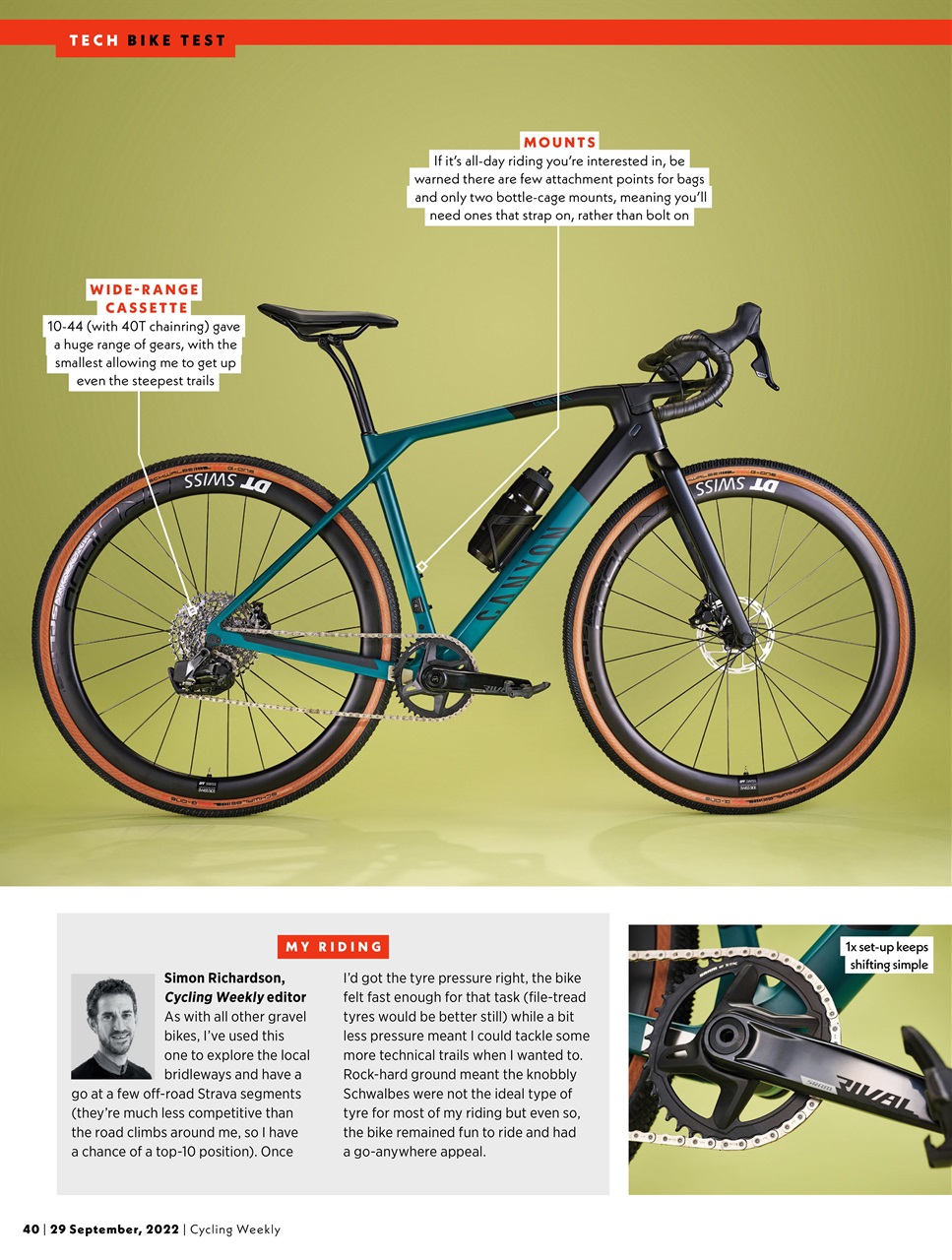 Cycling Weekly Preview Pages