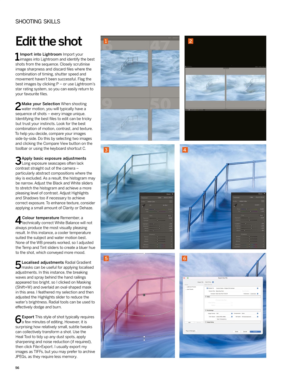 Digital Photographer Preview Pages
