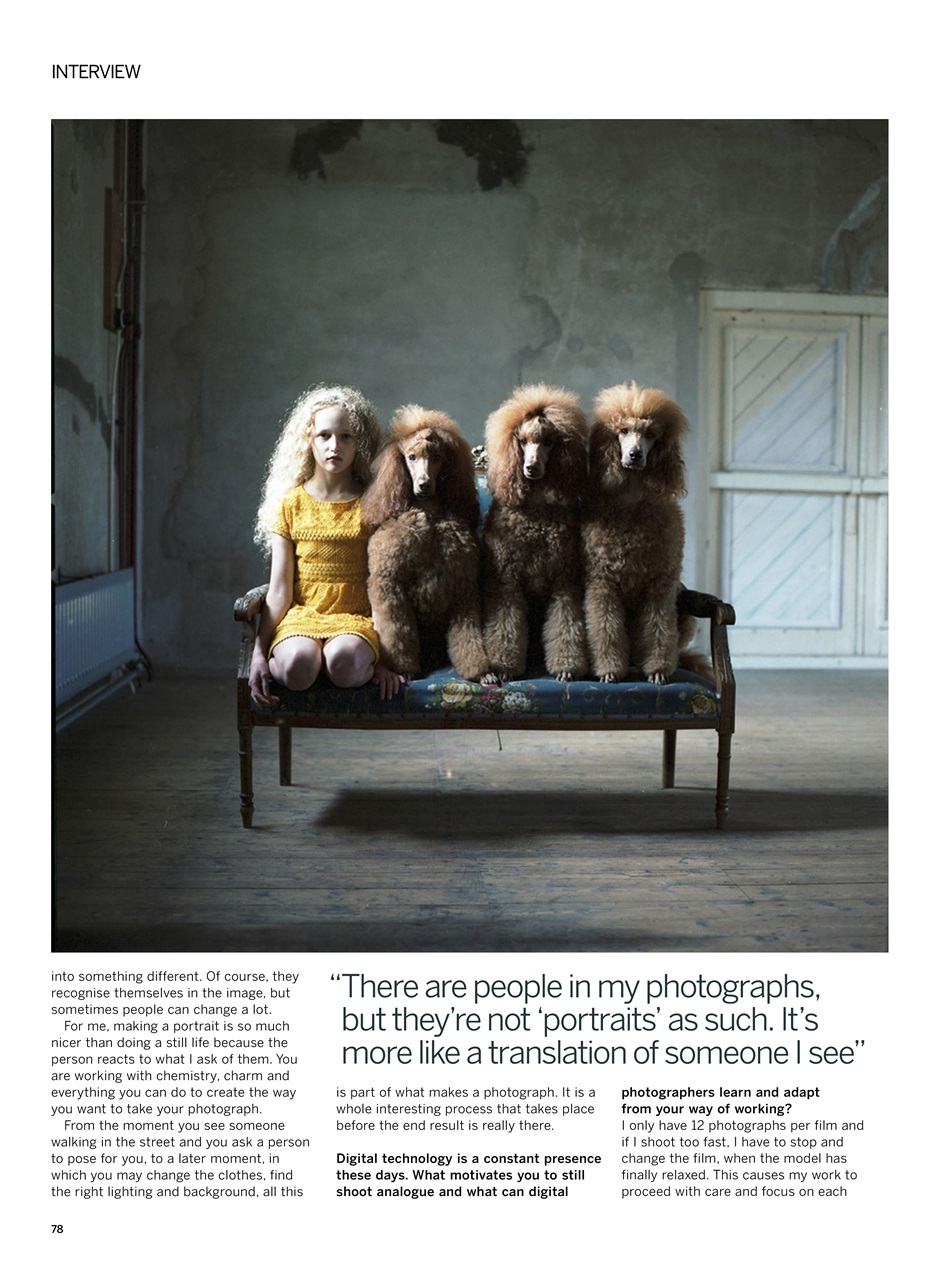 Digital Photographer Preview Pages