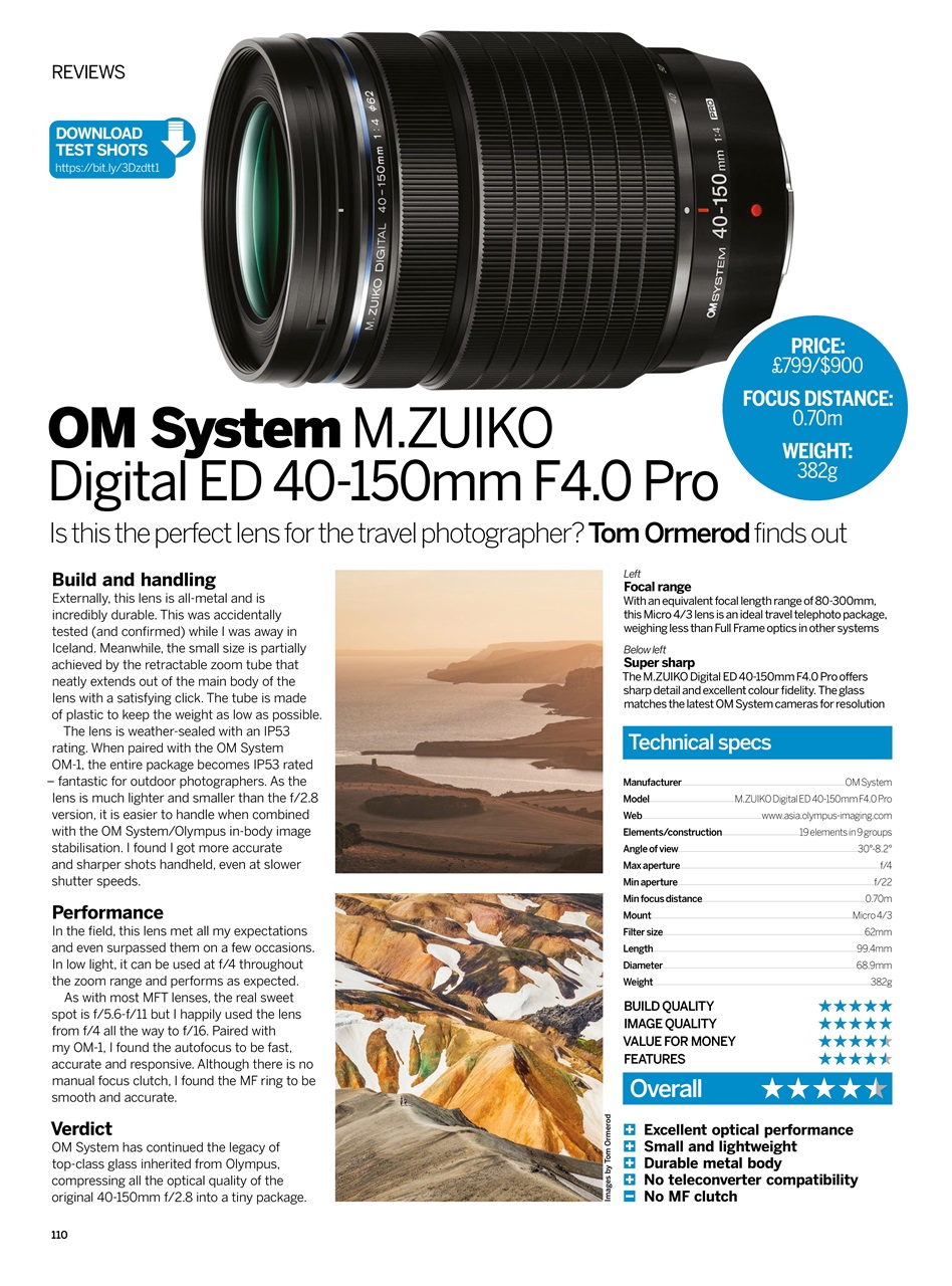 Digital Photographer Preview Pages