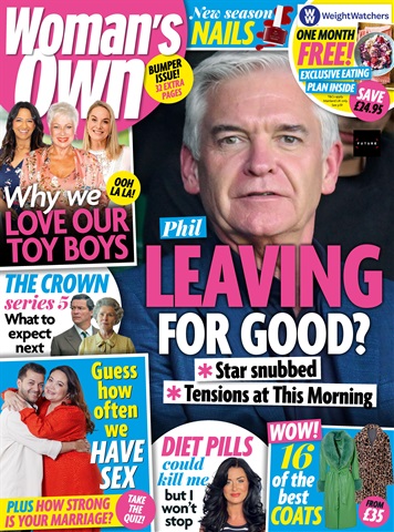 Woman's Own issue 10-Oct-2022