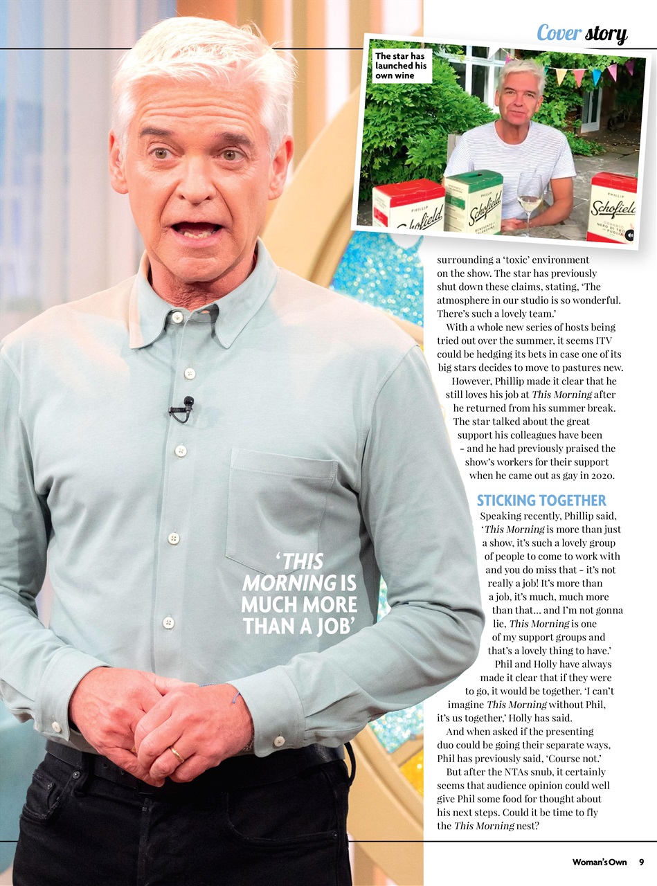 Woman's Own Preview Pages