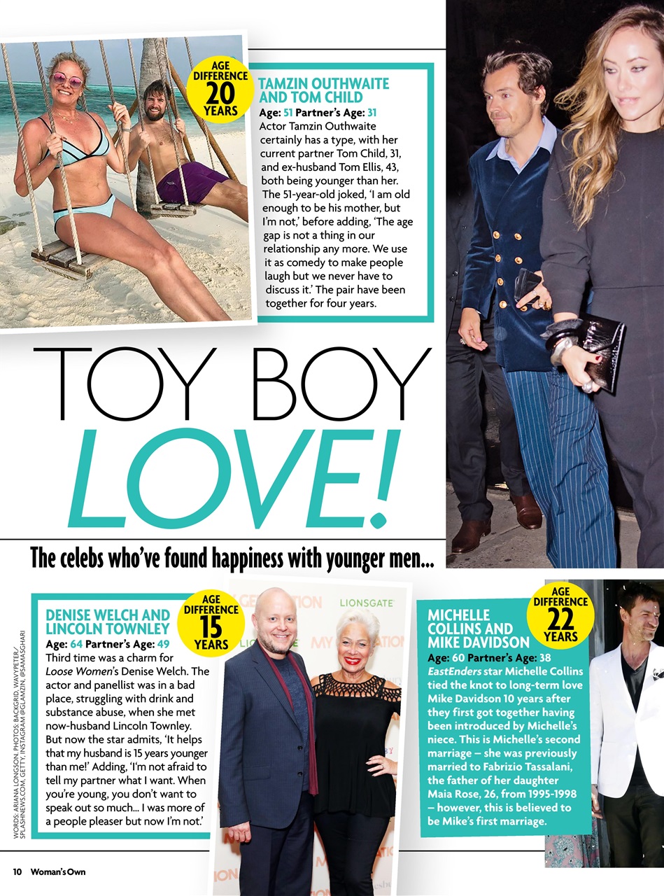 Woman's Own Preview Pages