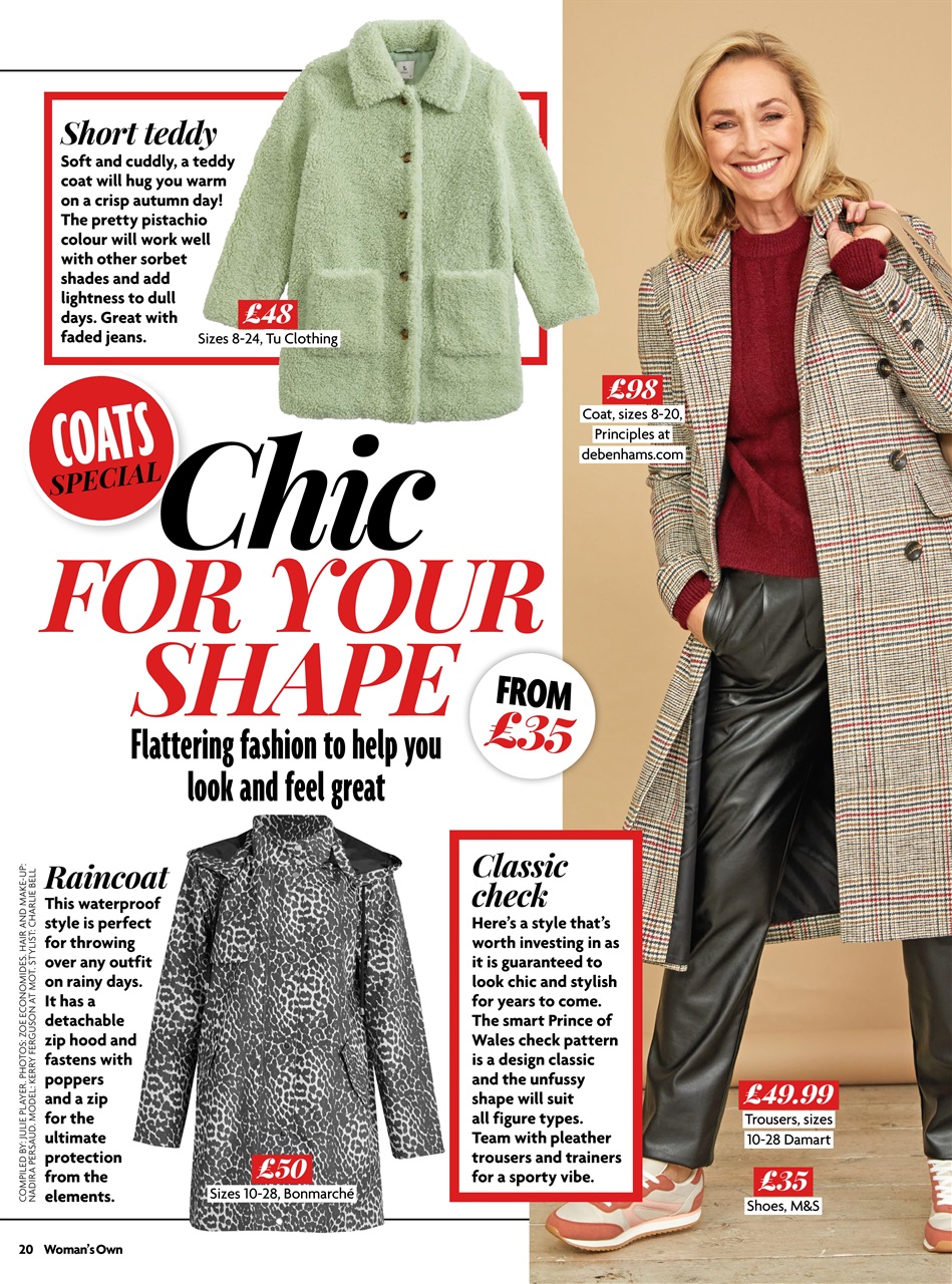 Woman's Own Preview Pages