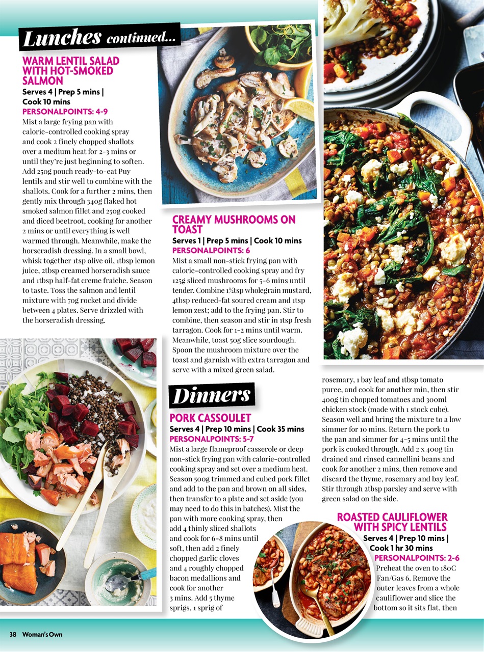 Woman's Own Preview Pages