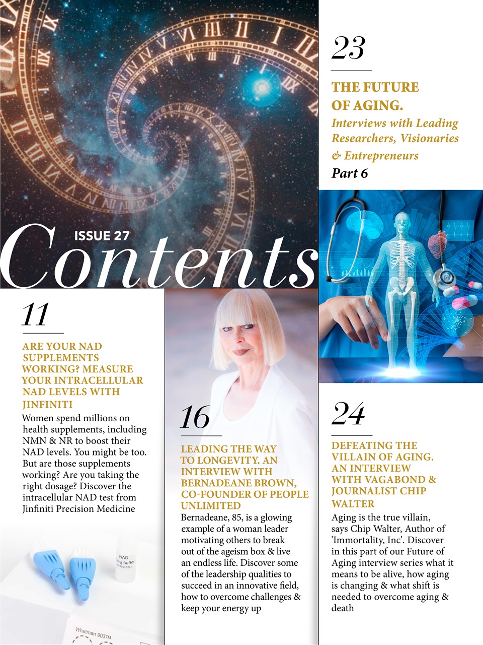 Jeunessima Magazine Preview Pages