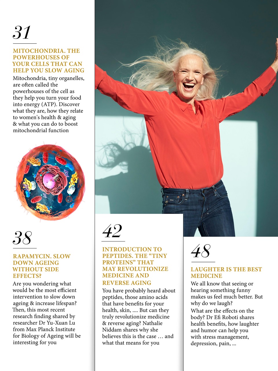 Jeunessima Magazine Preview Pages