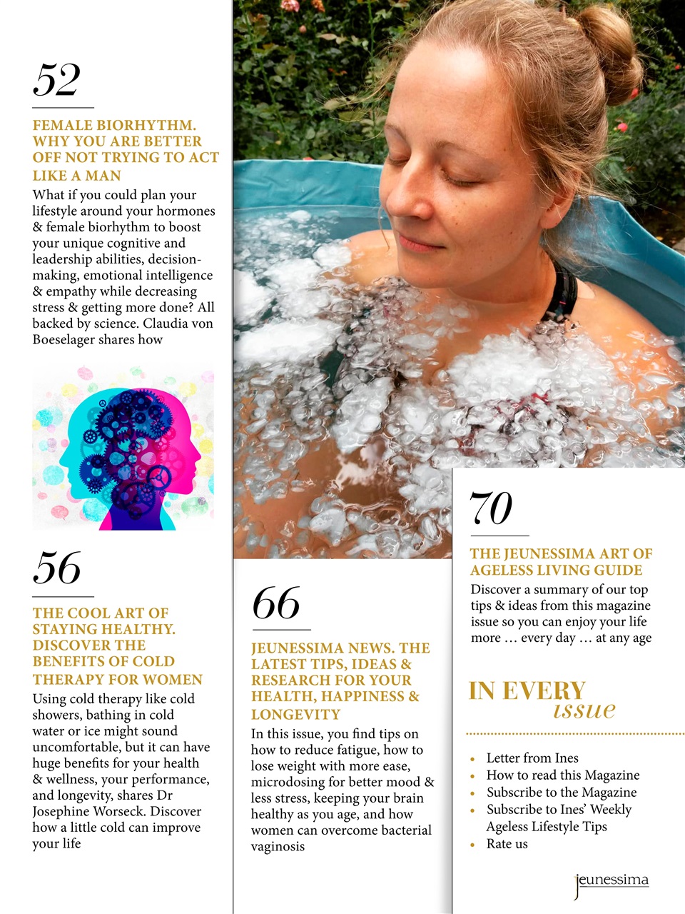 Jeunessima Magazine Preview Pages