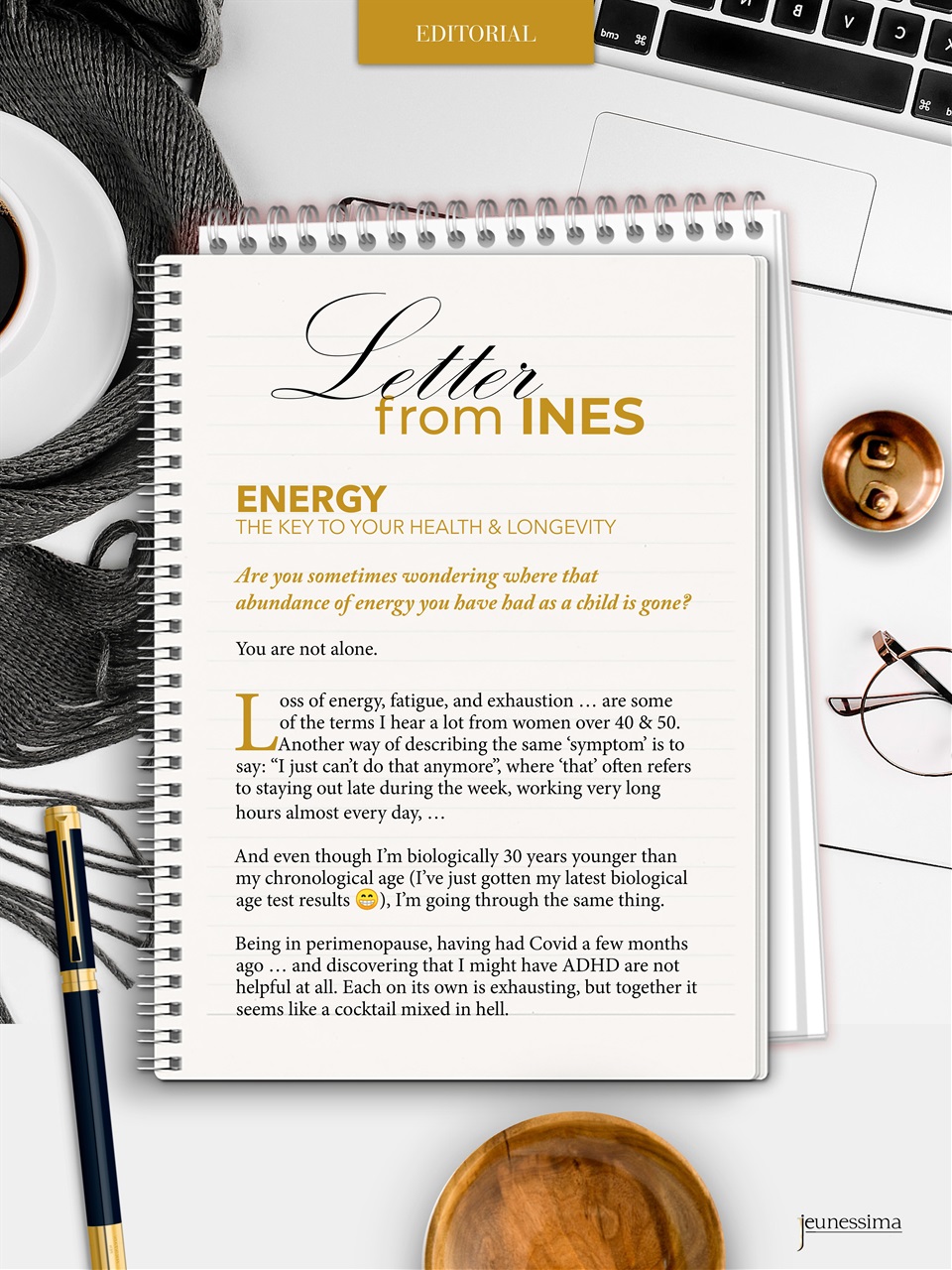 Jeunessima Magazine Preview Pages