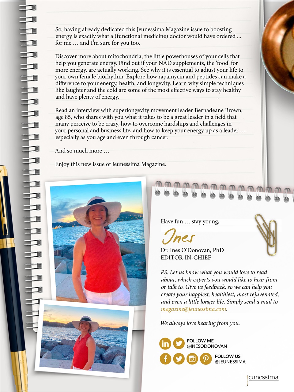 Jeunessima Magazine Preview Pages