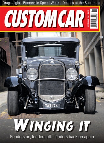 Custom Car issue Nov-22