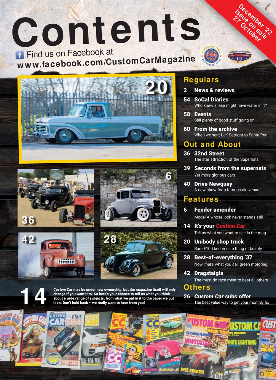 Custom Car Preview Pages