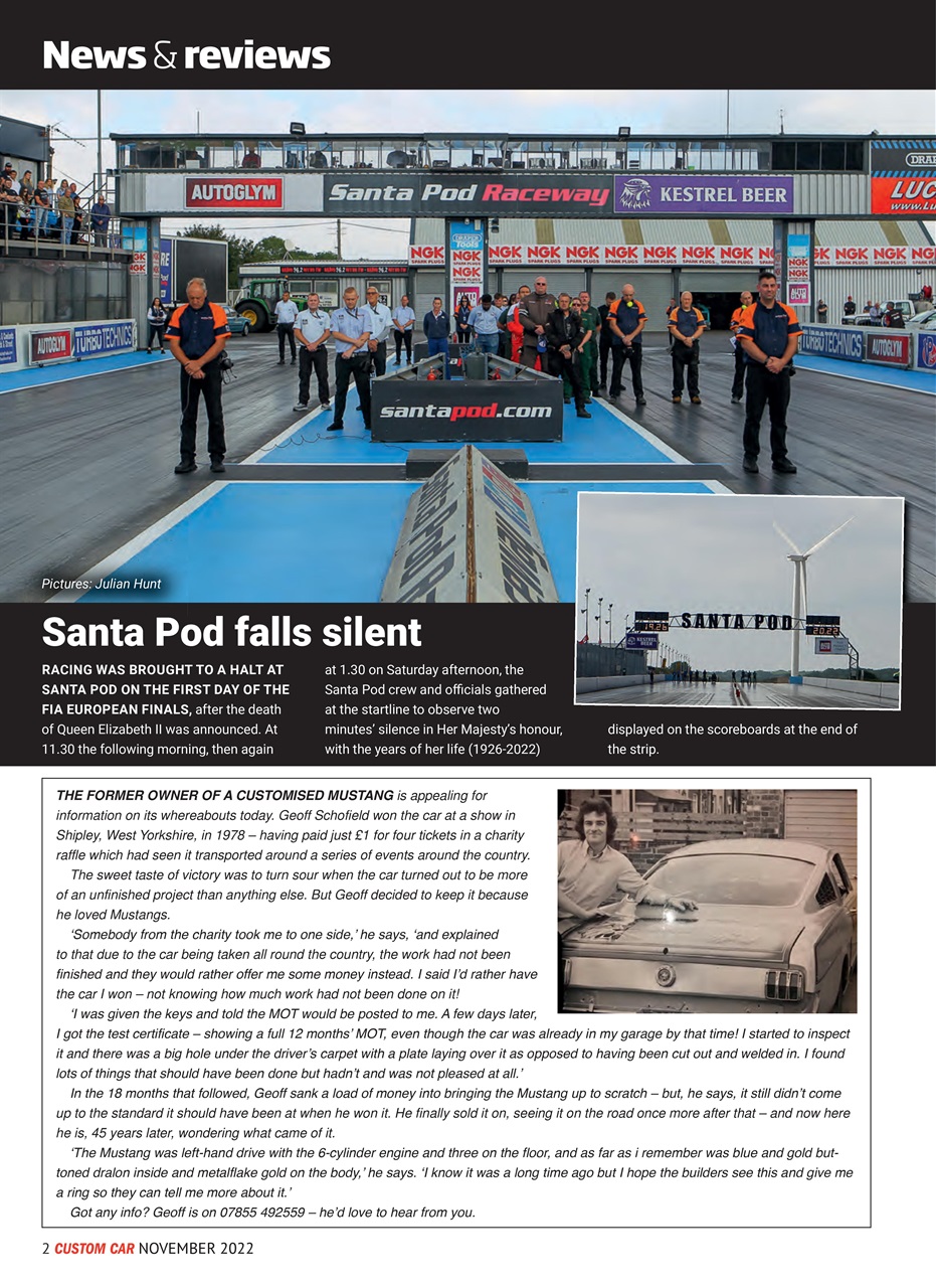 Custom Car Preview Pages