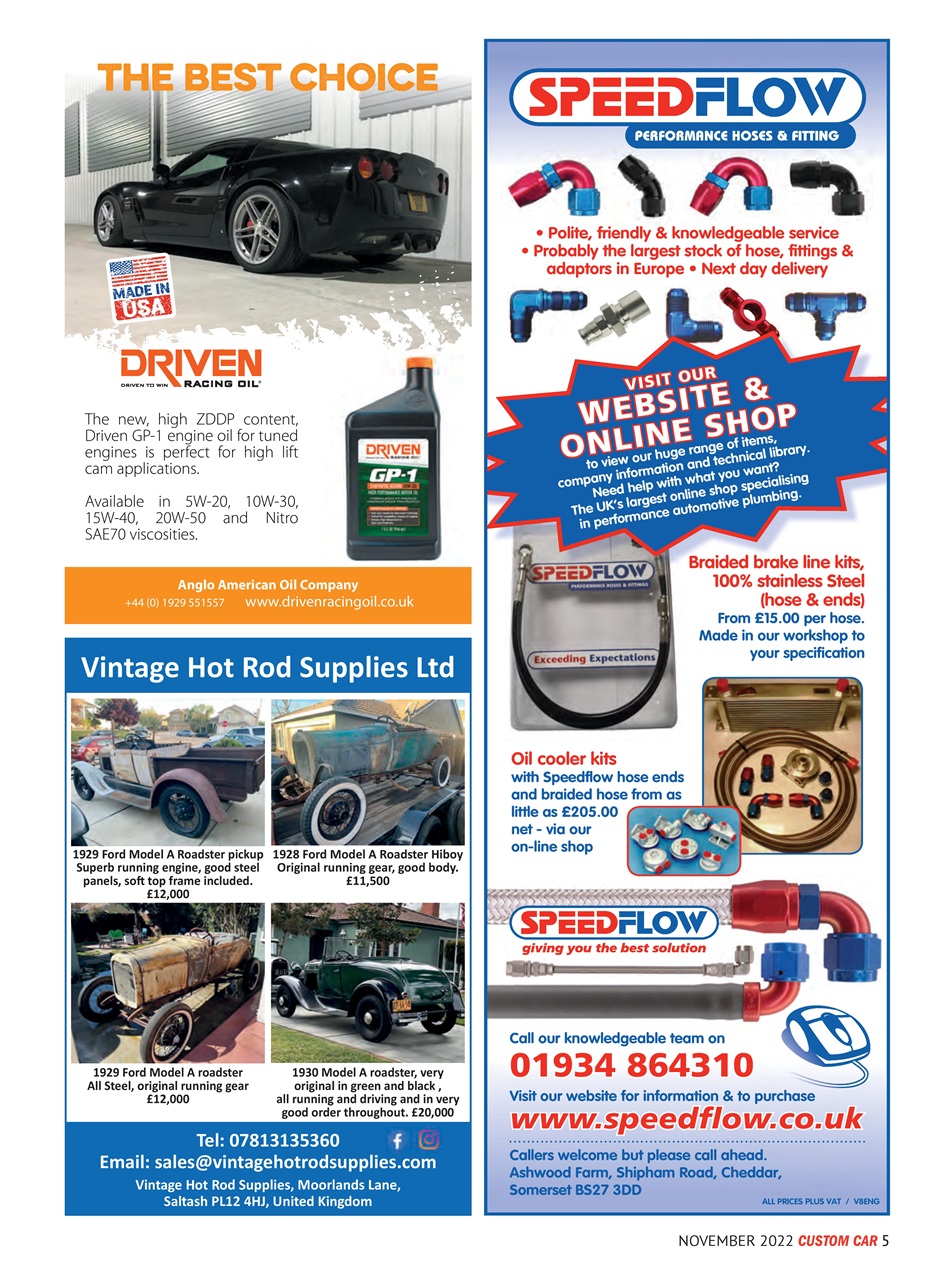 Custom Car Preview Pages